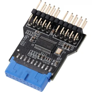 USB 3.0 19PIN to Dual USB 2.0 9PIN