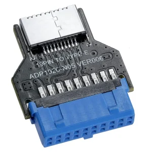 ADP1920-N05 VER006 USB 3.0 19Pin to Type E Key A Header