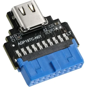 USB 3.1/3.2 19Pin to Type-C Adapter Card