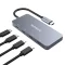 Hub USB C 4 in 1 10Gbps USB C Hub Adapter for Multi Port Power Delivery of Laptops