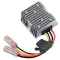 DC 12V Boost to 48V 5A Converter, 12V to 48V DC/DC Step-up Controller with Terminal Block