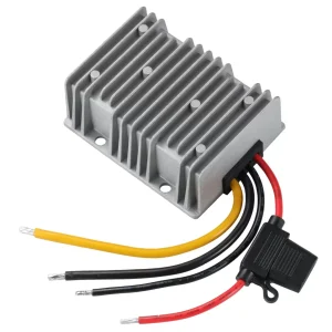 DC to DC 24V Step Down to 12V 40A High Efficiency Voltage Converter Power Supply Transformer