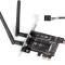 Wireless Network Card Adapter M.2 NGFF to PCI-E 1X WiFi Network Card Converter,WiFi and Bluetooth Card.Not Including WiFi