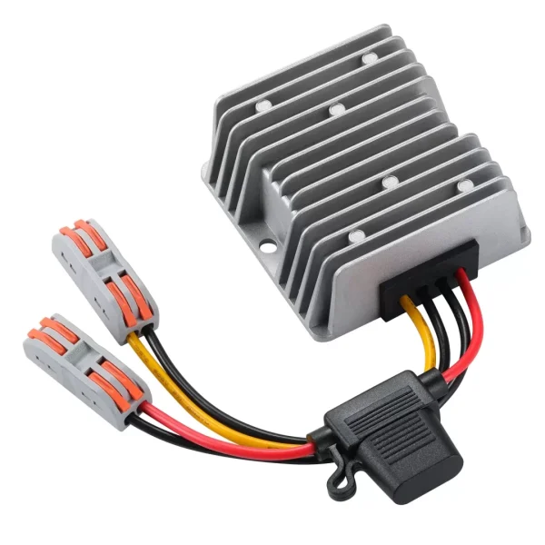 DC/DC 9-32 to 12V 10A 120W MAX Converter DC 12V/24V to 12V 10A Voltage Stabilizer