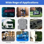 DC/DC 9-32 to 12V 10A 120W MAX Converter DC 12V/24V to 12V 10A Voltage Stabilizer