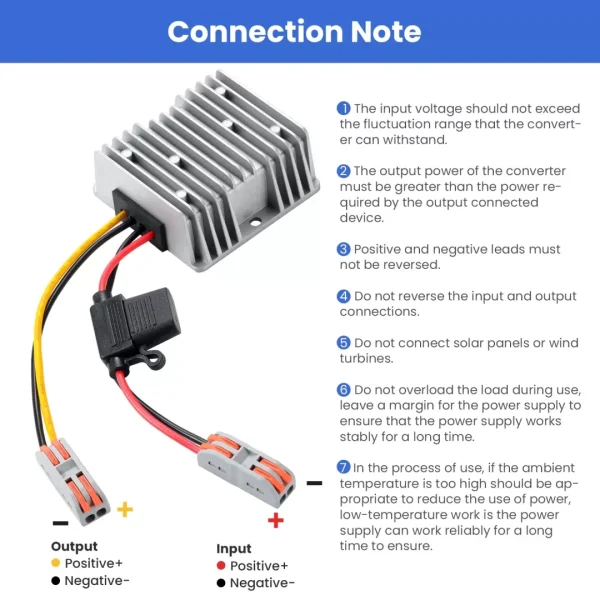 DC/DC 9-32 to 12V 10A 120W MAX Converter DC 12V/24V to 12V 10A Voltage Stabilizer