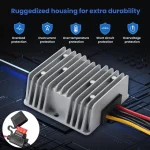 DC/DC 9-32 to 12V 10A 120W MAX Converter DC 12V/24V to 12V 10A Voltage Stabilizer