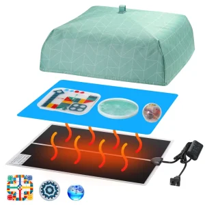 20W resin heating mat, 3-segment temperature adjustable resin heating pad
