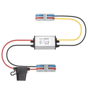 DC 24V to 12V Converter 3A 36W Step Down Converter Voltage Regulator IP68 Waterproof