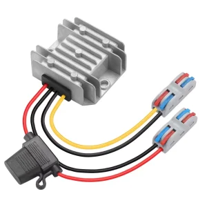 DC 24V to 12V Step Down Converter 10A 120W Voltage Converter IP68 Waterproof