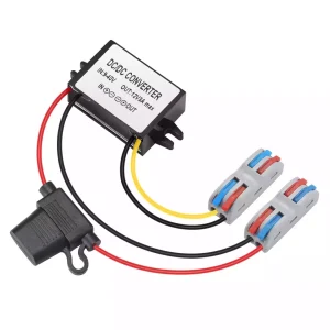 DC 9-40V to 12V Step Down Converter,12V/24V/36V Buck Voltage Regulator to 12V 3A 36W max DC Transformer