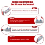 DC 24V to 12V Converter 3A 36W Step Down Converter Voltage Regulator IP68 Waterproof