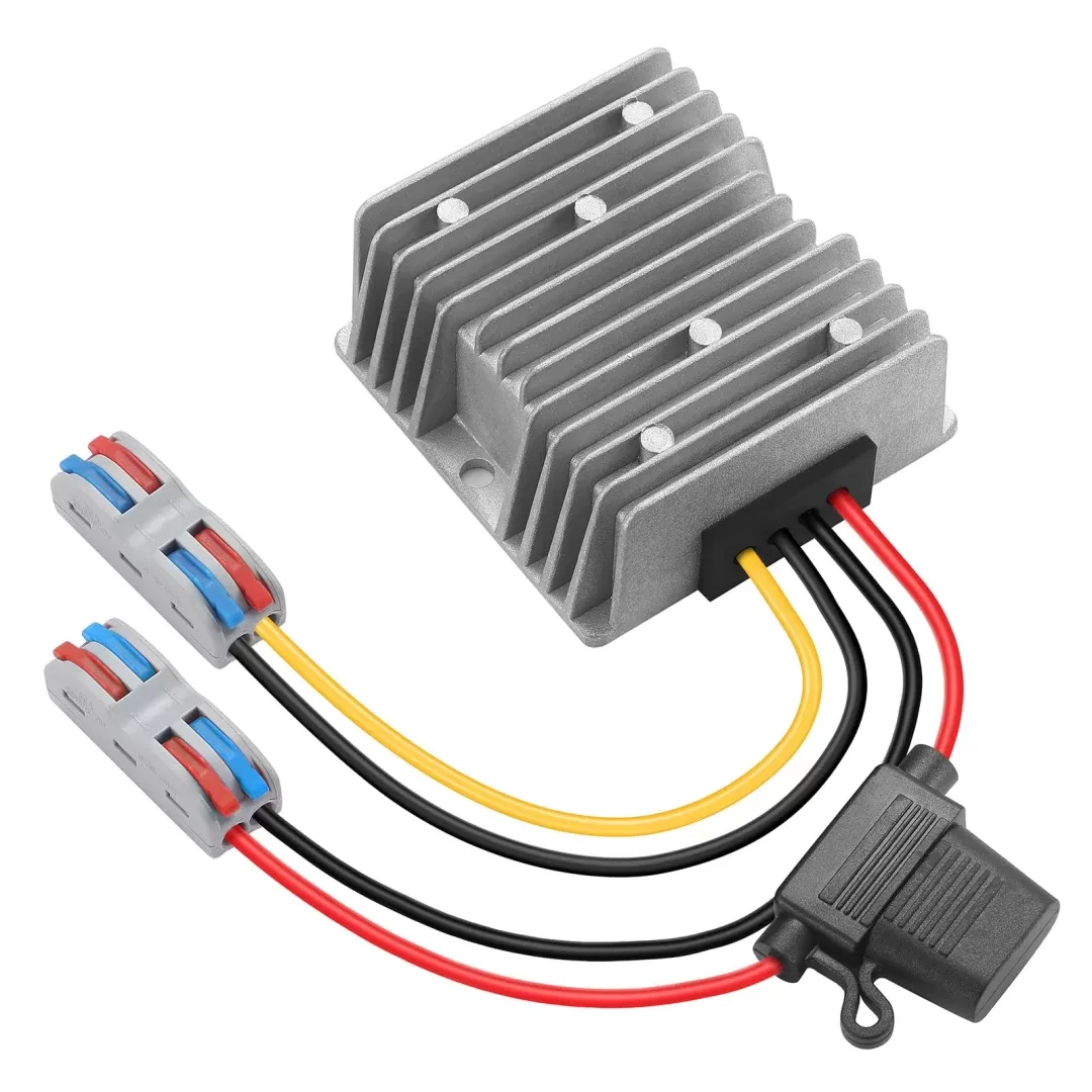 Mzhou 10-22v à 24V 15A 360w Boost Converter IP67 - Booster