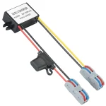 DC to DC Converter 17-60V to 12V 5A 60W Voltage Converter