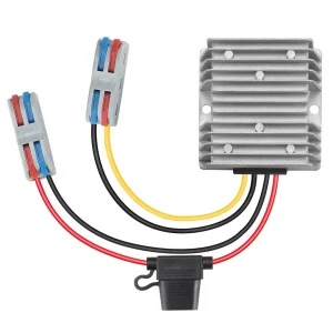 DC 20-90V to 12V Step Down Converter,24V 48V 60V 72V 84V 90V Buck to 12V Converter 20A MAX