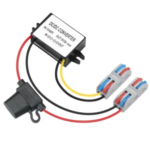 DC 12V 24V 48V to 5V Step Down Converter Regulator 3A 15W Power Adapter Buck Converter