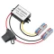 DC 10-72V to 5V Step Down Converter, DC/DC 12V/24V/36V/48V/60V/72V Buck 5V 3A 15W Step Down Voltage Reducer