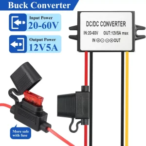 DC Voltage Converter 20-60V
