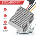 DC 20-90V to 12V Step Down Converter,24V 48V 60V 72V 84V 90V Buck to 12V Converter 20A MAX