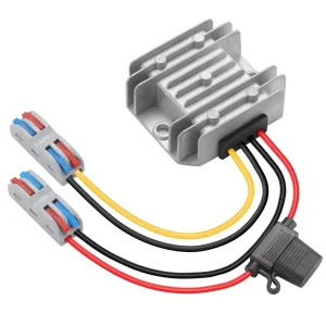 DC 12V to 24V 3A MAX Boost Converter,10-22V to 24V DC-DC Voltage Regulator Module Converter