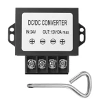 DC 24V to 12V Step Down Converter,DC 15V-35V to 12V 10A max 120W Power Voltage Buck Converter