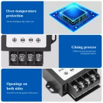 DC 24V to 12V Step Down Converter,DC 15V-35V to 12V 10A max 120W Power Voltage Buck Converter