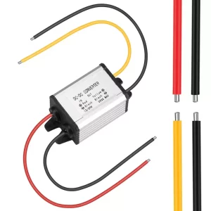 Voltage Converter DC 12V/24V to DC 5V 3A Power Converter DC 8-30V to 5V 3A 15W MAX Buck Converter