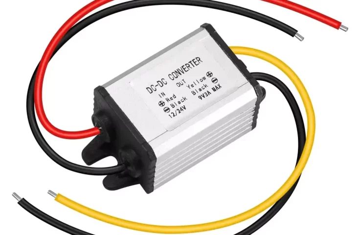 Voltage Converter DC 12V/24V