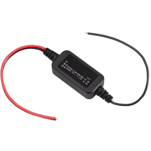 DC 12V/24V to 3.7V Voltage Converter DC 8-30V to 3.7V 2.5A/3A 11.1W MAX Step-Down Converter