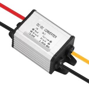 Voltage Converter DC 12V/24V to DC 3.3V 3A Power Converter DC 8-30V to 3.3V 3A 9.9W MAX Buck Converter