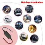 DC 12V/24V to 6V DC 8-30V to 6V 2.5A/3A 18W Max Step-Down Converter