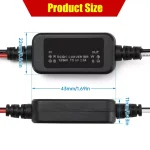 DC 12V/24V to 6V DC 8-30V to 6V 2.5A/3A 18W Max Step-Down Converter