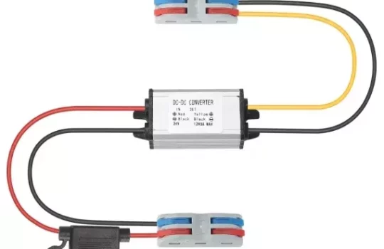 24V DC to 12V DC Step Down Converter