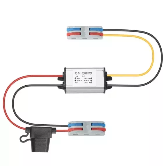 24V DC to 12V DC Step Down Converter