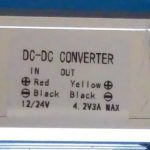 Voltage Converter DC 12V/24V to DC 5V 3A Power Converter DC 8-30V to 5V 3A 15W MAX Buck Converter