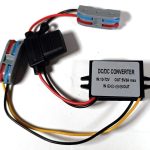 DC 10-72V to 5V Step Down Converter, DC/DC 12V/24V/36V/48V/60V/72V Buck 5V 3A 15W Step Down Voltage Reducer