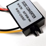 DC 10-72V to 5V Step Down Converter, DC/DC 12V/24V/36V/48V/60V/72V Buck 5V 3A 15W Step Down Voltage Reducer