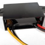 DC 10-72V to 5V Step Down Converter, DC/DC 12V/24V/36V/48V/60V/72V Buck 5V 3A 15W Step Down Voltage Reducer