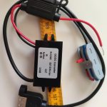 DC 12V/24V to 3.3V Voltage Converter DC 8-30V to 3.3V 2.5A/3A 9.9W MAX Step-Down Converter
