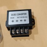 DC 24V to 12V Step Down Converter,DC 15V-35V to 12V 10A max 120W Power Voltage Buck Converter