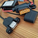 DC 12V/24V to 3.3V Voltage Converter DC 8-30V to 3.3V 2.5A/3A 9.9W MAX Step-Down Converter