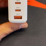 USB 3.0 65W Fast Charger Plug 3 Port with 2M Fast Charger Cable, USB A+USB C