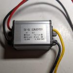Voltage Converter DC 12V/24V to DC 4.2V 3A Power Converter DC 8-30V to 4.2V 3A 12.6W MAX Buck Converter