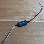 DC 12V/24V to 3.7V Voltage Converter DC 8-30V to 3.7V 2.5A/3A 11.1W MAX Step-Down Converter