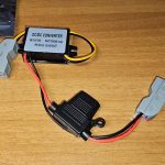 DC 10-72V to 5V Step Down Converter, DC/DC 12V/24V/36V/48V/60V/72V Buck 5V 3A 15W Step Down Voltage Reducer
