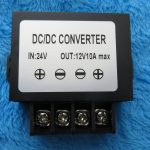 DC 24V to 12V Step Down Converter,DC 15V-35V to 12V 10A max 120W Power Voltage Buck Converter