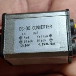 Voltage Converter DC 12V/24V to DC 5V 3A Power Converter DC 8-30V to 5V 3A 15W MAX Buck Converter