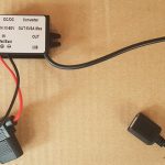 10-90V to 5V 3A MAX USB Buck Converter 12V/24V/48V/60V/72V to 5V Step Down Converter