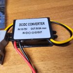 DC 10-72V to 5V Step Down Converter, DC/DC 12V/24V/36V/48V/60V/72V Buck 5V 3A 15W Step Down Voltage Reducer