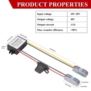 Power and Efficiency